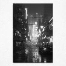 Load image into Gallery viewer, Nocturnal Neon Solitude - Canvas
