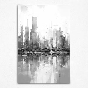 Urban Reflections - Canvas