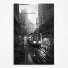 Load image into Gallery viewer, Urban Sunset Express - Canvas
