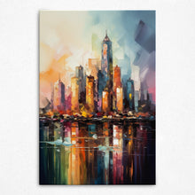 Load image into Gallery viewer, A Serenade of New York Sunset - Canvas
