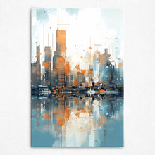 Load image into Gallery viewer, Urban Reflections - Canvas
