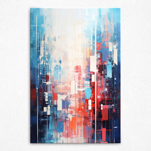 Metropolis Dreams - Canvas