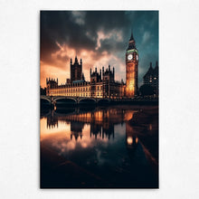 Load image into Gallery viewer, Twilight Embrace of Big Ben - Canvas
