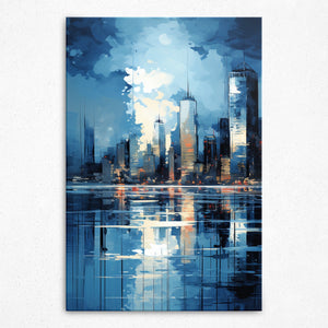 Eternal Reflections - Canvas