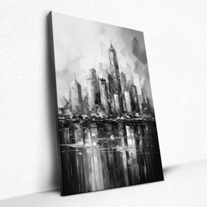 A Serenade of New York Sunset - Canvas