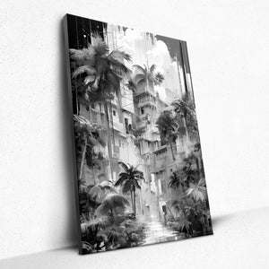 Urban Chrome Allure - Canvas