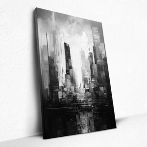 Urban Gloom Shadows - Canvas