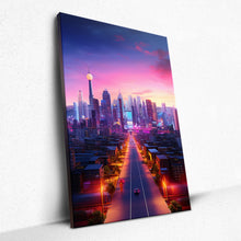 Load image into Gallery viewer, Pilgrimage to the Luminopolis - Canvas
