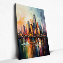 Load image into Gallery viewer, A Serenade of New York Sunset - Canvas
