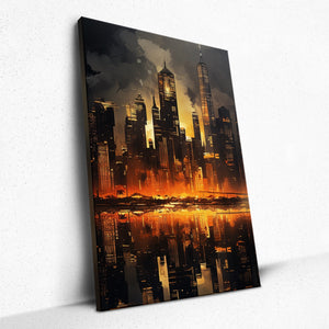 Nocturnal Overture - Canvas