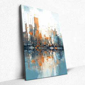 Urban Reflections - Canvas