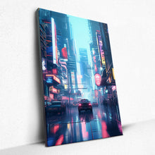 Load image into Gallery viewer, Celestial Melody of the Urban Soul - Canvas
