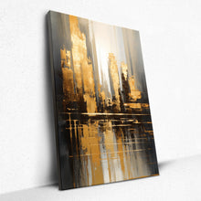 Load image into Gallery viewer, Gilded Horizons - Canvas
