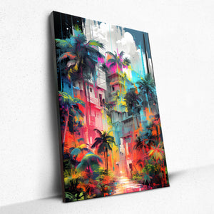 Urban Chrome Allure - Canvas