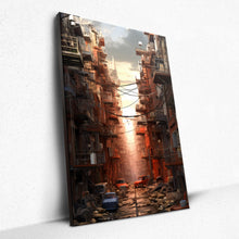 Load image into Gallery viewer, Ephemeral Abandoned Dreams - Canvas
