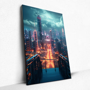 Urban Melting Point - Canvas