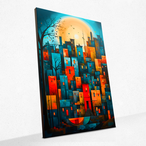 Turquoise Dawn - Canvas