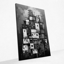 Load image into Gallery viewer, Echoes of a Cubist Dream - Canvas
