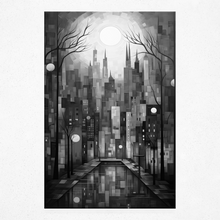 Load image into Gallery viewer, Twilight&#39;s Urban Mirage - Poster
