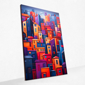 Spectral Skylines - Canvas