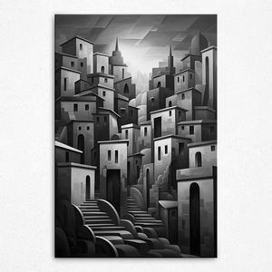 Luminous Steps - Canvas