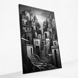 Luminous Steps - Canvas