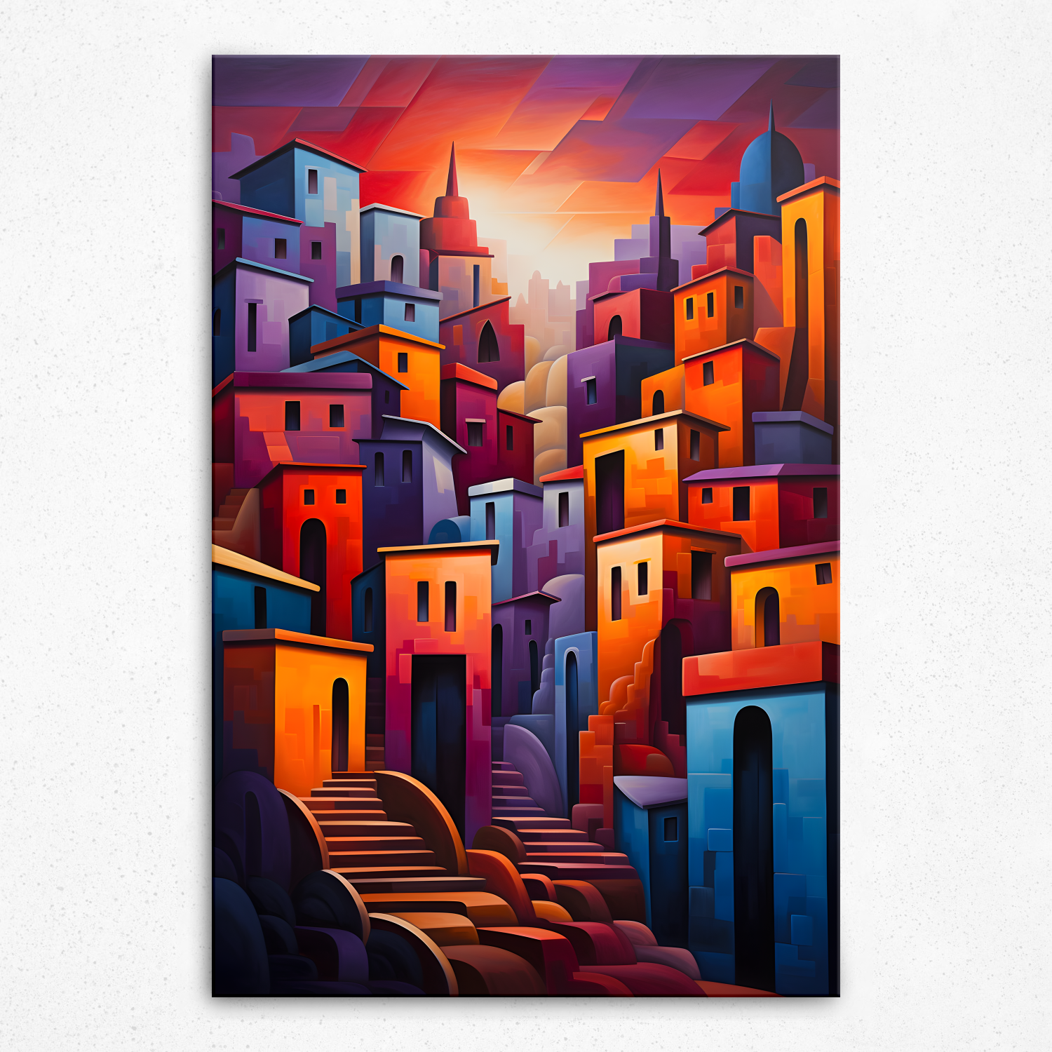 Luminous Steps - Canvas