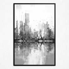 Load image into Gallery viewer, Urban Reflections - Framed
