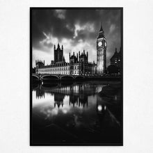 Load image into Gallery viewer, Twilight Embrace of Big Ben - Framed
