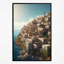 Load image into Gallery viewer, Coastal Odyssey - Framed
