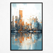 Load image into Gallery viewer, Urban Reflections - Framed
