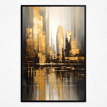 Load image into Gallery viewer, Gilded Horizons - Framed
