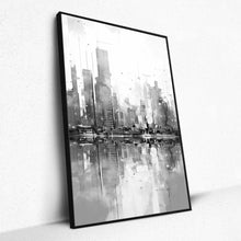 Load image into Gallery viewer, Urban Reflections - Framed
