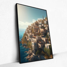 Load image into Gallery viewer, Coastal Odyssey - Framed
