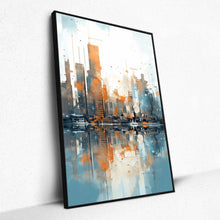 Load image into Gallery viewer, Urban Reflections - Framed
