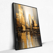 Load image into Gallery viewer, Gilded Horizons - Framed
