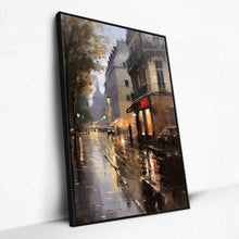 Load image into Gallery viewer, Urban Rainfall Serenade - Framed
