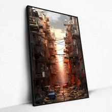 Load image into Gallery viewer, Ephemeral Abandoned Dreams - Framed
