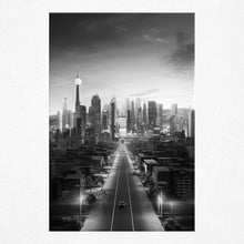 Load image into Gallery viewer, Pilgrimage to the Luminopolis - Poster
