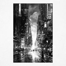 Load image into Gallery viewer, Veiled City Solace - Poster
