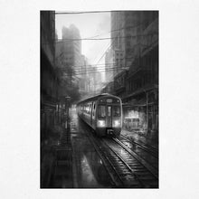 Load image into Gallery viewer, Urban Sunset Express - Poster
