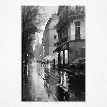 Load image into Gallery viewer, Urban Rainfall Serenade - Poster
