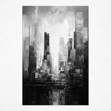 Load image into Gallery viewer, Urban Gloom Shadows - Poster
