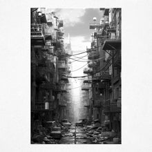 Load image into Gallery viewer, Ephemeral Abandoned Dreams - Poster
