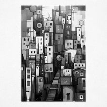 Load image into Gallery viewer, Euphoric Cityscape Dreams - Poster
