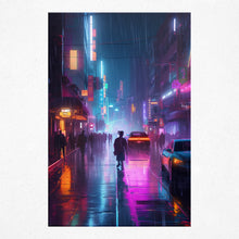 Load image into Gallery viewer, Nocturnal Euphony - Poster
