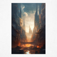 Load image into Gallery viewer, The Resilient Cityscape - Poster
