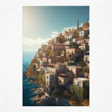 Load image into Gallery viewer, Coastal Odyssey - Poster
