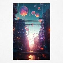 Load image into Gallery viewer, Celestial River Glow - Poster
