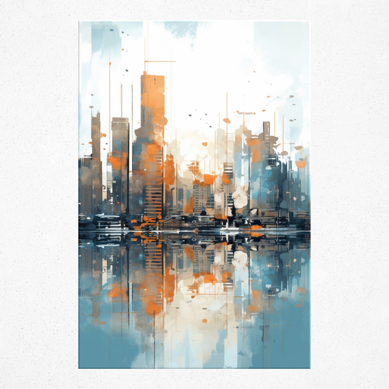 Urban Reflections - Poster